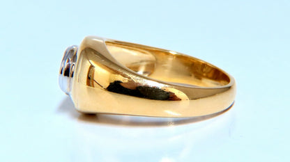 .20ct Natural Round Diamond Ring 14kt Unisex *v