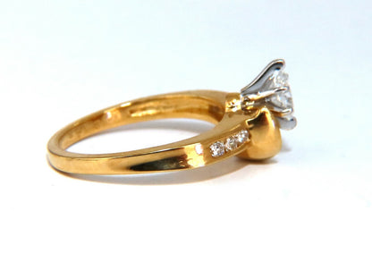 .30ct Natural Marquise Diamond Ring 14kt gold *v