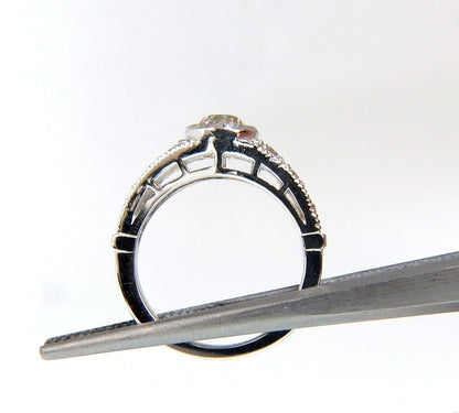 .95ct Gypsy Set Natural Diamonds Ring 14kt. 10025 *v