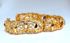 .45ct Natural Diamonds Bracelet 14kt Edwardian Deco Frame