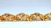 .45ct Natural Diamonds Bracelet 14kt Edwardian Deco Frame