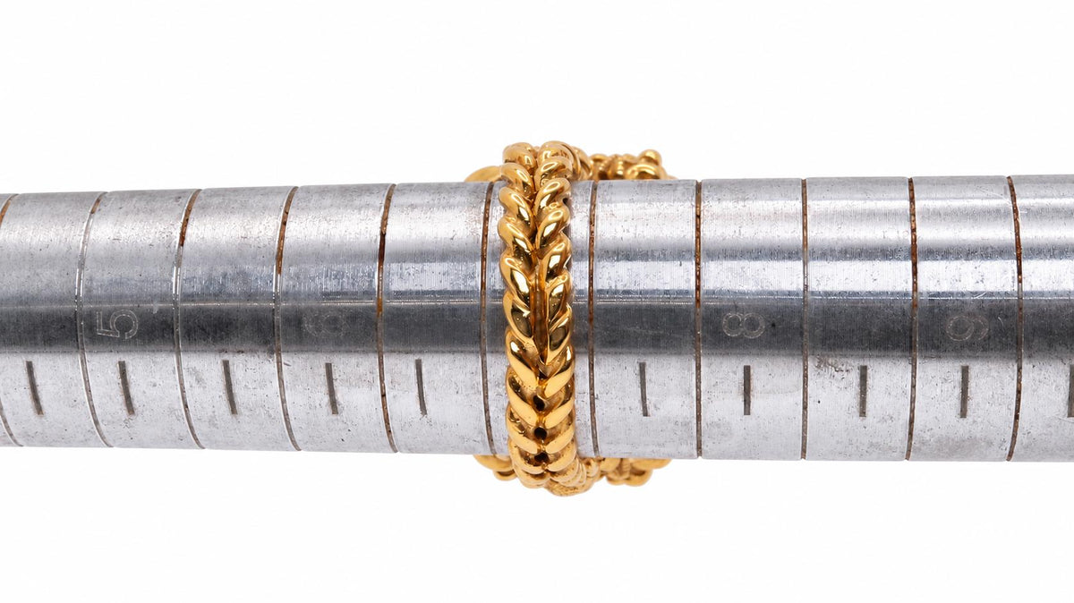 GIA Certified .85ct Lab Ruby & Natural Diamonds Vintage Late Spanish Deco Ring 14kt Gold 95550