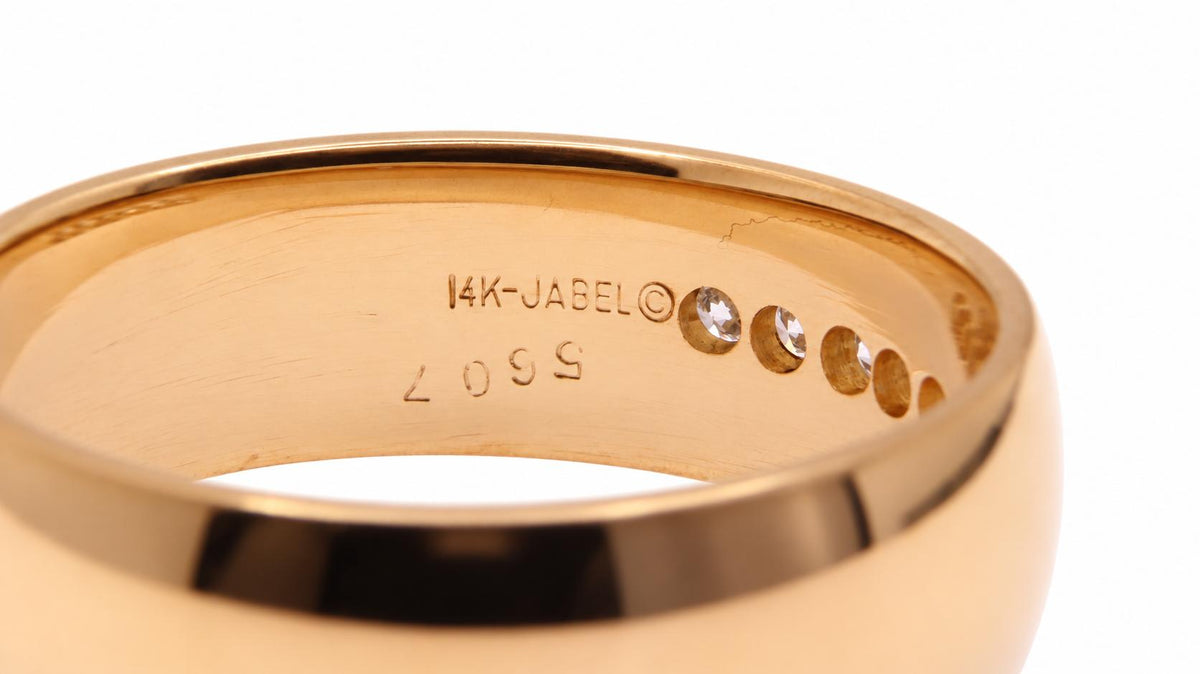 Mens .20ct Natural Round Diamonds Channel Row Band 14kt Gold Durable 95569