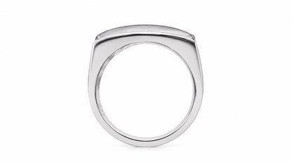 1.65ct Natural Burma Ruby & Diamond Ring 14K White Gold 95582