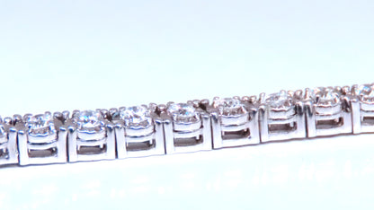 2.40ct natural round diamonds bracelet 14kt gold 12467