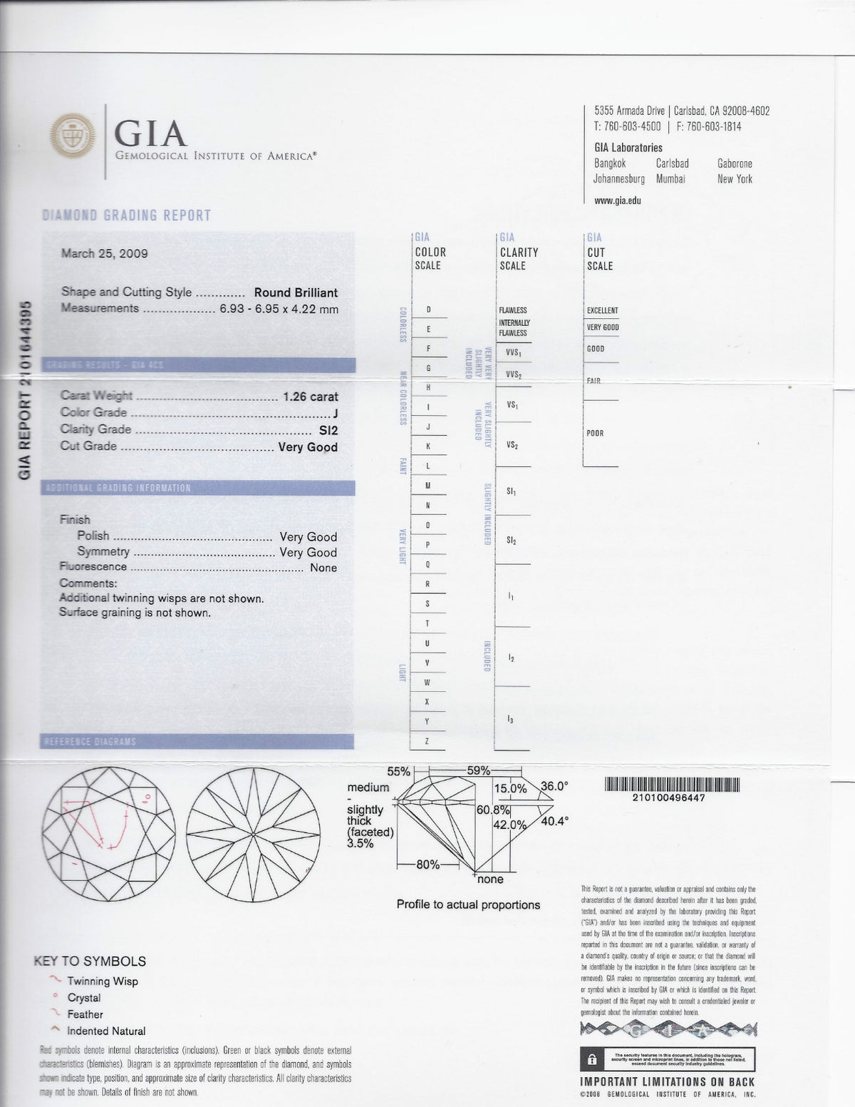 GIA CERTIFIED 1.26CT J/SI ROUND BRILLIANT DIAMOND BEAD SET PLATINUM 18KT RING *v