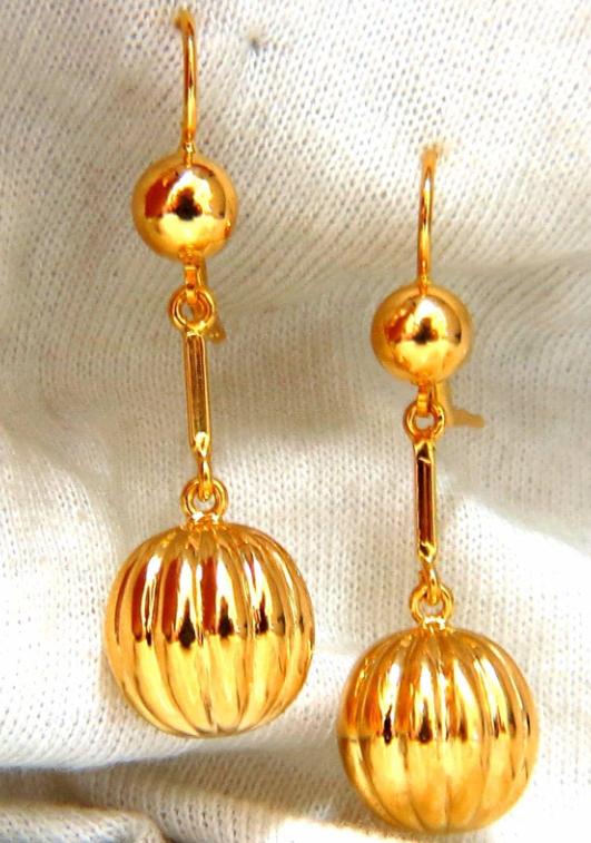 18 Karat Watermelon Dangle Earrings 14447**
