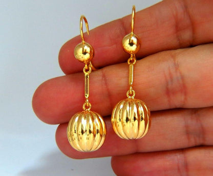 18 Karat Watermelon Dangle Earrings 14447**
