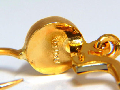 18 Karat Watermelon Dangle Earrings 14447**