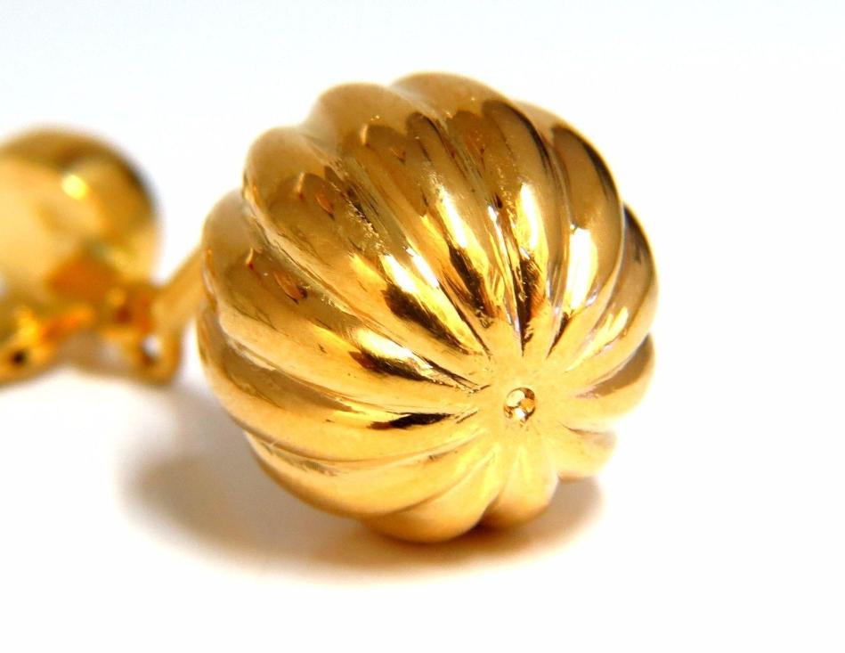 18 Karat Watermelon Dangle Earrings 14447**