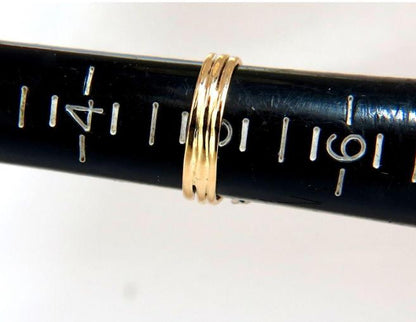 3.50 Carat Natural Sapphire Diamonds Cocktail Ring 14 Karat 48874**