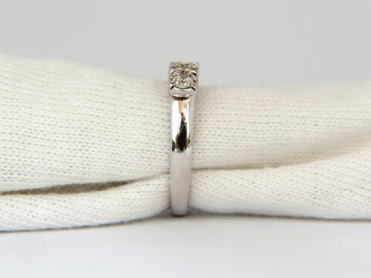 .55CT NATURAL DIAMONDS RING CLASSIC BAND 14KT H/VS *v