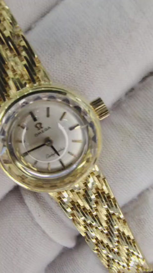 Vintage Omega Mechanical Automatic watch 18kt 11694 *v