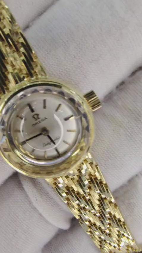 Vintage Omega Mechanical Automatic watch 18kt 11694 *v