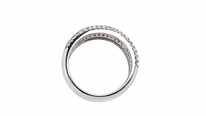 1.80ct Natural Pink Sapphires Diamond Band 14kt. 95552