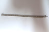 5.50ct natural round brilliant diamonds three row tennis bracelet 14kt