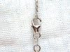 .54ct natural round brilliant diamond solitaire necklace i/vs2 16 inch 14k