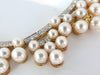 10.00ct NATURAL DIAMONDS & AKOYA PEARLS 18kt NECKLACE OPERA RIVIERA DECO