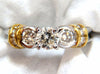 .75CT CLASSIC TRADITIONAL DIAMOND RING 14KT GOLDEN SHOULDERS