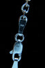 3.00ct ROUND DIAMONDS MODERN SWIRL HEAR PENDANT G / VS 14KT & CHAIN RARE