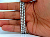 Natural Diamond Tennis Bracelet 12.32ct. G/Vs 14kt Three Rows 7 inch Brilliants