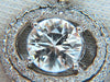 10.90CT NATURAL ZIRCON DIAMONDS DANGLE DROP EARRINGS 14KT
