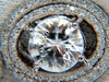 10.90CT NATURAL ZIRCON DIAMONDS DANGLE DROP EARRINGS 14KT