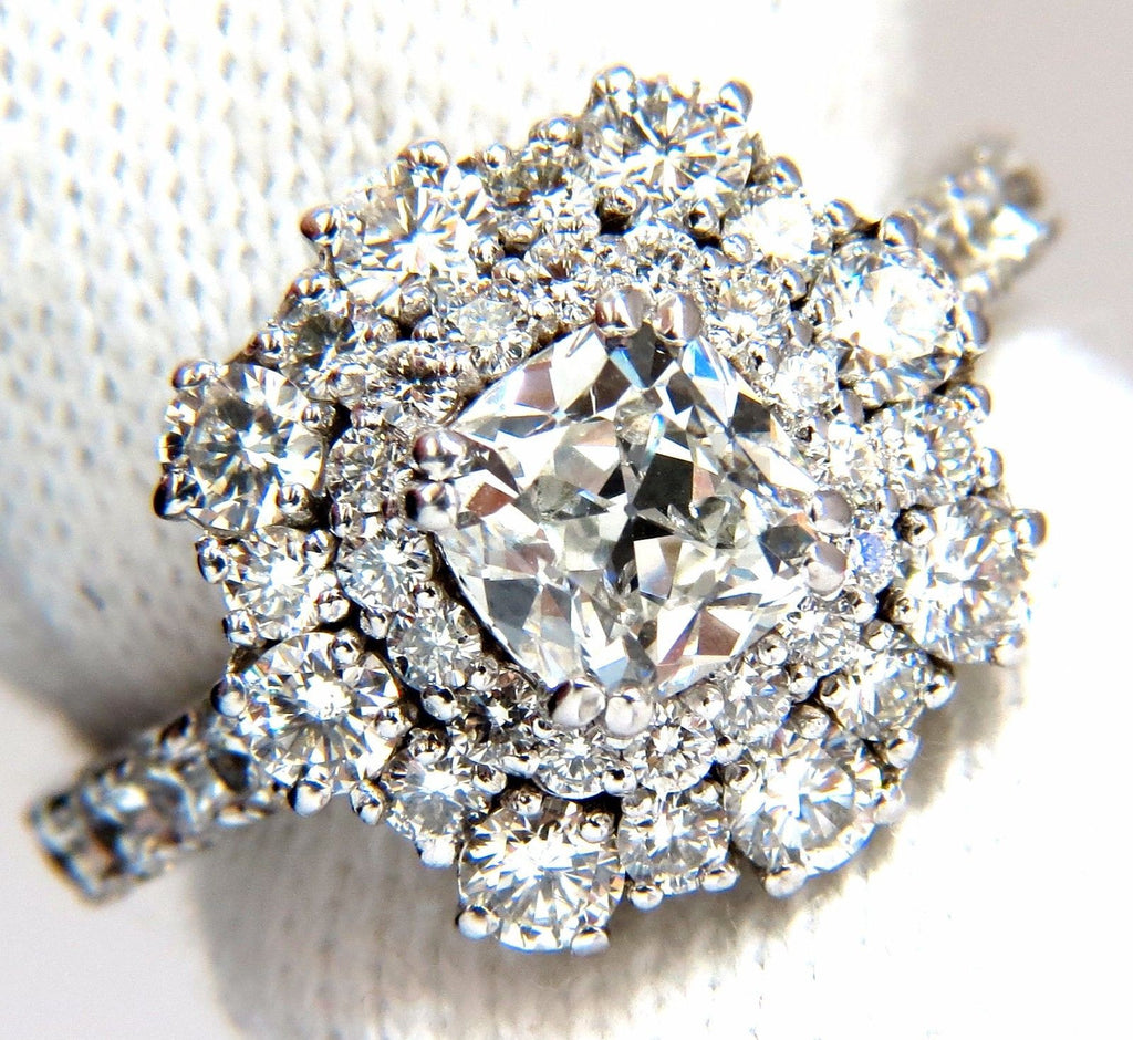 Gia certified diamond on sale ring