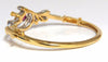 GIA Certified No Heat Natural Ruby Fancy color diamonds bangle bracelet