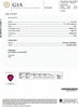 GIA Certified No Heat Natural Ruby Fancy color diamonds bangle bracelet