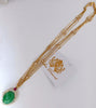 AGL Certified 48.62ct Natural Jade diamond necklace