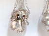 GIA Certified 30mm Baroque Pearls Catseye Ocotopus diamond dangle earrings