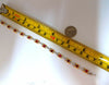 3.76ct natural ruby diamonds tennis bracelet 14kt vivid red