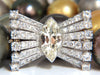 GIA certified Natural Tahitian Pearl Necklace 4.00ct. diamonds 18Kt Magnificent