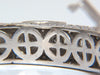 14.02ct natural daimonds eternity encrusted bangle bracelet 18kt