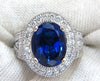 10.00ct natural amethyst diamonds ring 14kt Vivid Color