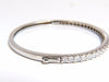 2.48ct natural round diamonds bangle bracelet g/vs common prong 14kt