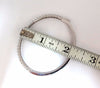 2.48ct natural round diamonds bangle bracelet g/vs common prong 14kt