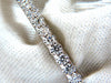 2.48ct natural round diamonds bangle bracelet g/vs common prong 14kt
