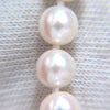 7.3mm Natural Japanese Pearls Endless Necklace / Double Wrap 34inch