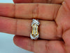 .50ct "X" Channel Diamonds ring 14kt