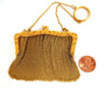 14kt Gold Mesh Purse Vintage Prime