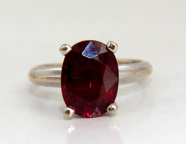 2.65ct Natural Tourmaline Solitaire Ring 14kt