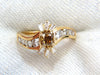 1.62ct natural fancy color diamond ring 14kt.