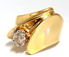 .53ct Natural Fancy Light Brown Diamond ring 14kt Bypass Deco