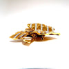 4.00ct Diamonds Large Sized Ribbon Pin 3D
