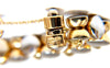 14kt. Gold Italian Rare Link Bracelet 41 Gram two tone