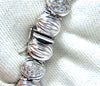 Mod Watermelon Link 1.00ct Diamonds Tennis Bracelet 14kt