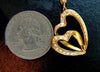 3.00ct Natural Diamonds Hearts on Hearts Dangle Earrings 18 karat