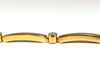 .80ct Natural Round Diamonds Arch Bar Link Bracelet 14 Karat